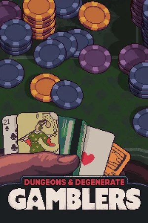 Portada de Dungeons & Degenerate Gamblers