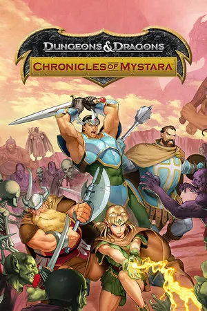 Portada de Dungeons & Dragons: Chronicles of Mystara