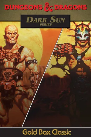 Portada de Dungeons & Dragons: Dark Sun Series
