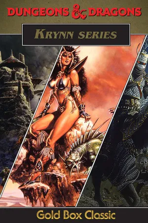 Portada de Dungeons & Dragons: Krynn Series