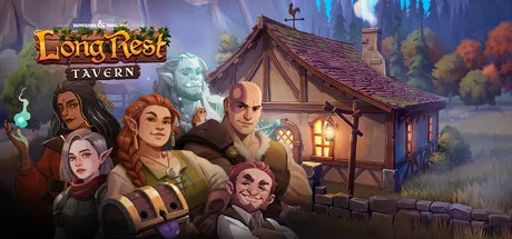 Portada de Dungeons & Dragons: Long Rest Tavern