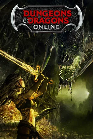 Portada de Dungeons & Dragons Online