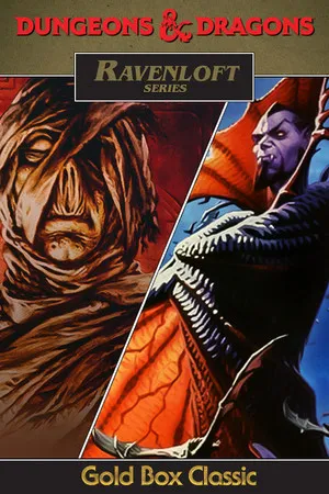 Portada de Dungeons & Dragons: Ravenloft Series