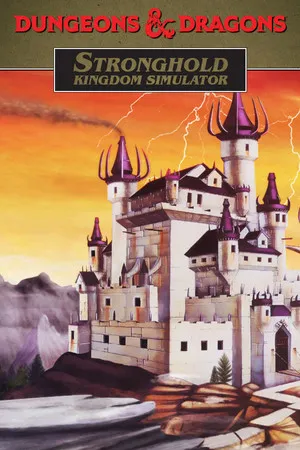 Portada de Dungeons & Dragons - Stronghold: Kingdom Simulator