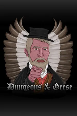 Portada de Dungeons & Geese