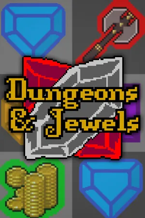 Portada de Dungeons & Jewels