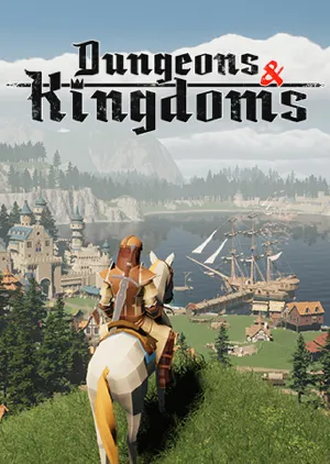 Portada de Dungeons & Kingdoms