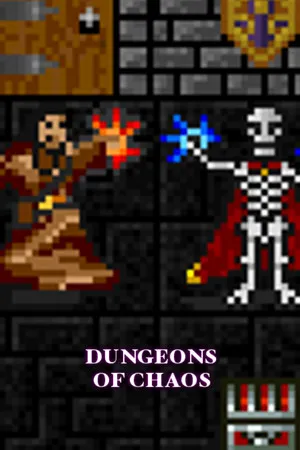 Portada de DUNGEONS OF CHAOS