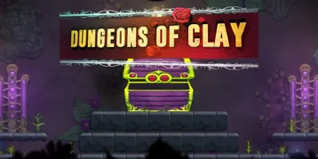 Portada de Dungeons of Clay