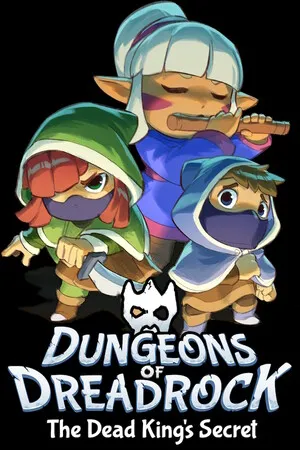 Portada de Dungeons of Dreadrock 2 - The Dead King's Secret