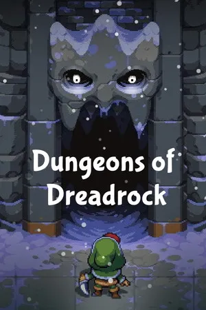 Portada de Dungeons of Dreadrock