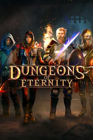 Portada de Dungeons of Eternity