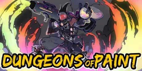 Portada de Dungeons of Paint