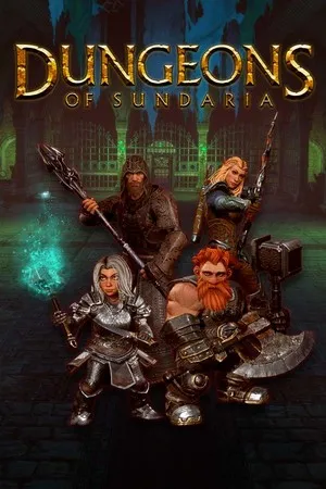 Portada de Dungeons of Sundaria