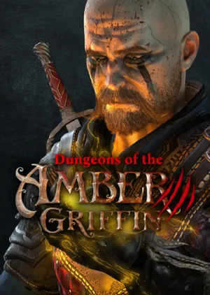 Portada de Dungeons of the Amber Griffin