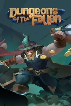 Portada de Dungeons of the Fallen