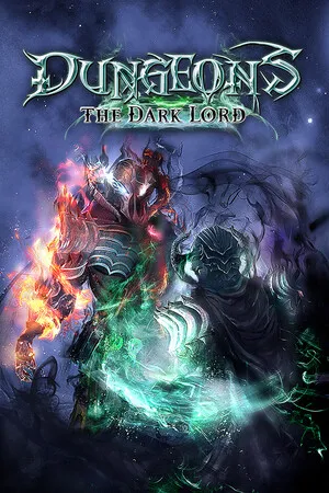 Portada de Dungeons - The Dark Lord