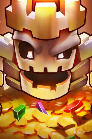 Portada de Dungeons & Treasure VR