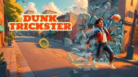 Portada de Dunk Trickster