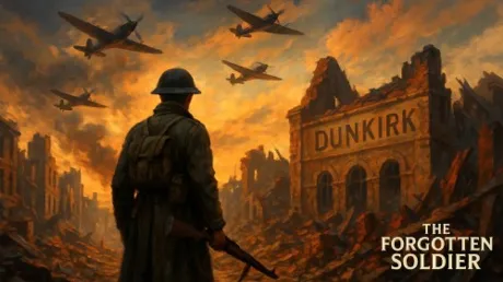 Portada de Dunkirk - The Forgotten Soldier