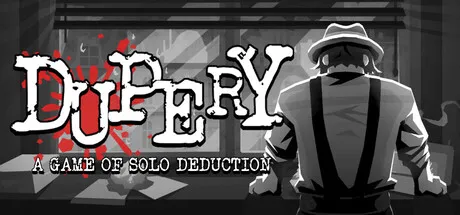 Portada de Dupery: A Game of Solo Deduction
