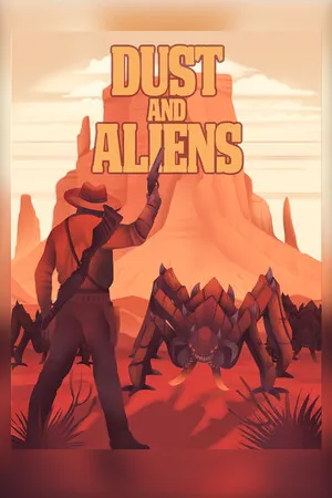 Portada de Dust and Aliens