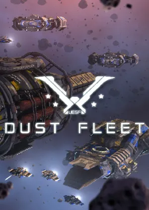 Portada de Dust Fleet