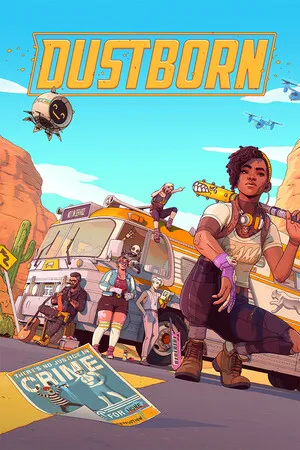 Portada de Dustborn