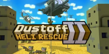Portada de Dustoff Heli Rescue 2