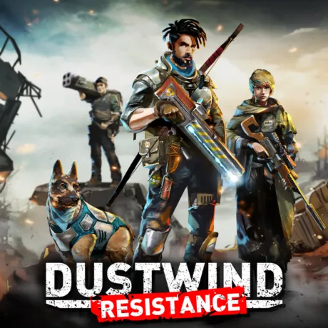 Portada de Dustwind: Resistance