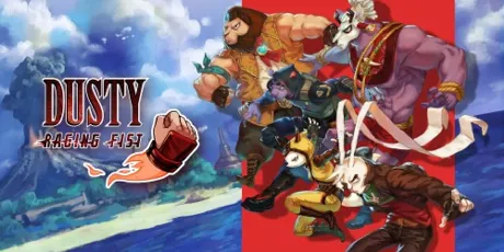 Portada de Dusty Raging Fist