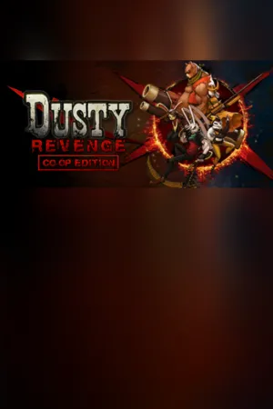 Portada de Dusty Revenge:Co-Op Edition