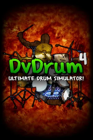 Portada de DvDrum, Ultimate Drum Simulator!