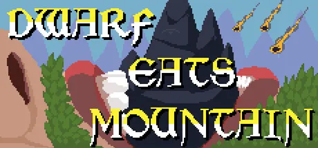 Portada de Dwarf Eats Mountain