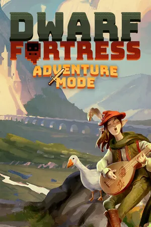Portada de Dwarf Fortress