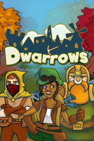 Portada de Dwarrows