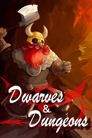 Portada de Dwarves & Dungeons