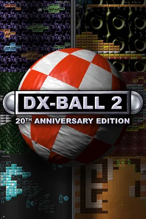 Portada de DX-Ball 2: 20th Anniversary Edition