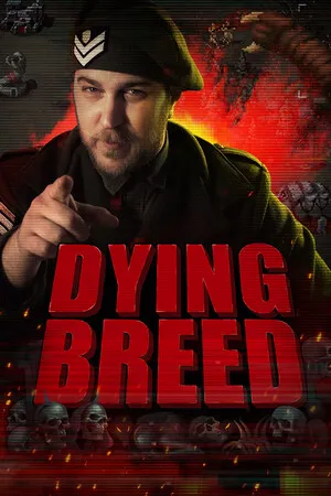 Portada de Dying Breed