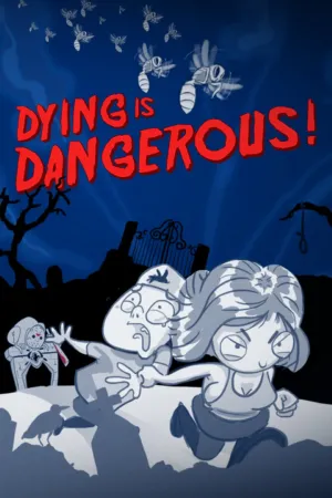Portada de Dying is Dangerous