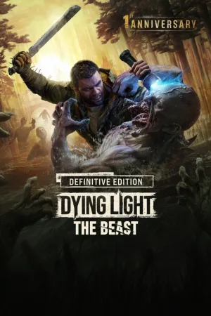 Portada de Dying Light: The Beast RL Definitive Edition