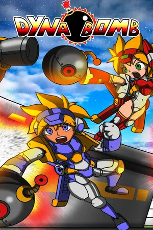Portada de Dyna Bomb
