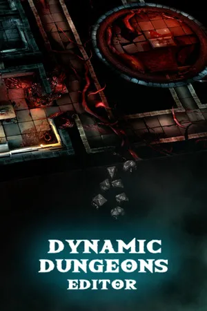 Portada de Dynamic Dungeons Editor
