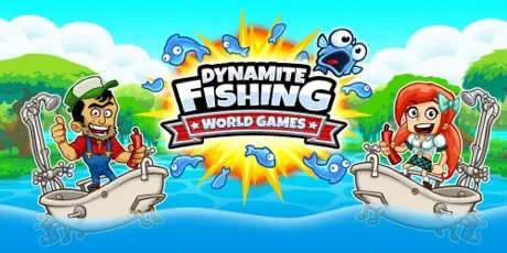 Portada de Dynamite Fishing - World Games