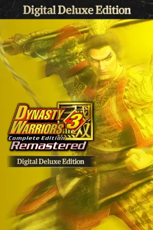 Portada de DYNASTY WARRIORS 3: Complete Edition Remastered Digital Deluxe Edition