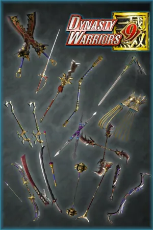 Portada de DYNASTY WARRIORS 9 Special Weapon Edition