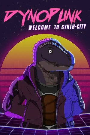 Portada de Dynopunk: Welcome to Synth-City