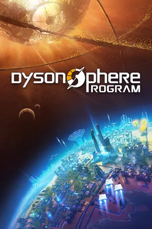 Portada de Dyson Sphere Program