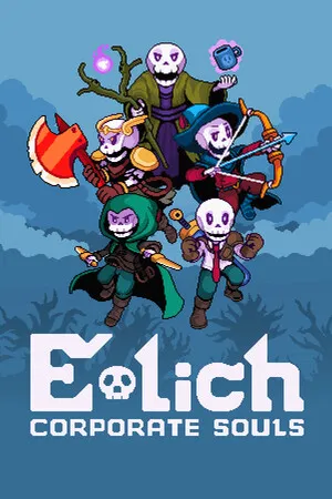 Portada de E-Lich: Corporate Souls