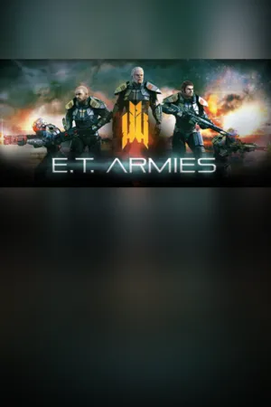 Portada de E.T. Armies
